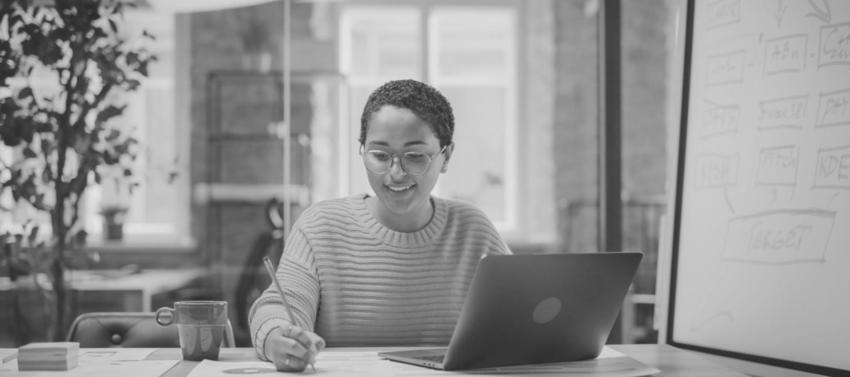 Expert instructor demonstrating smart farming technology during live webinar broadcast